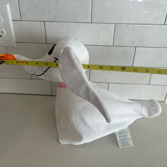 NEW Build a Bear Workshop Disney Nightmare Before Christmas Zero Ghost Dog Plush - Picture 9 of 9